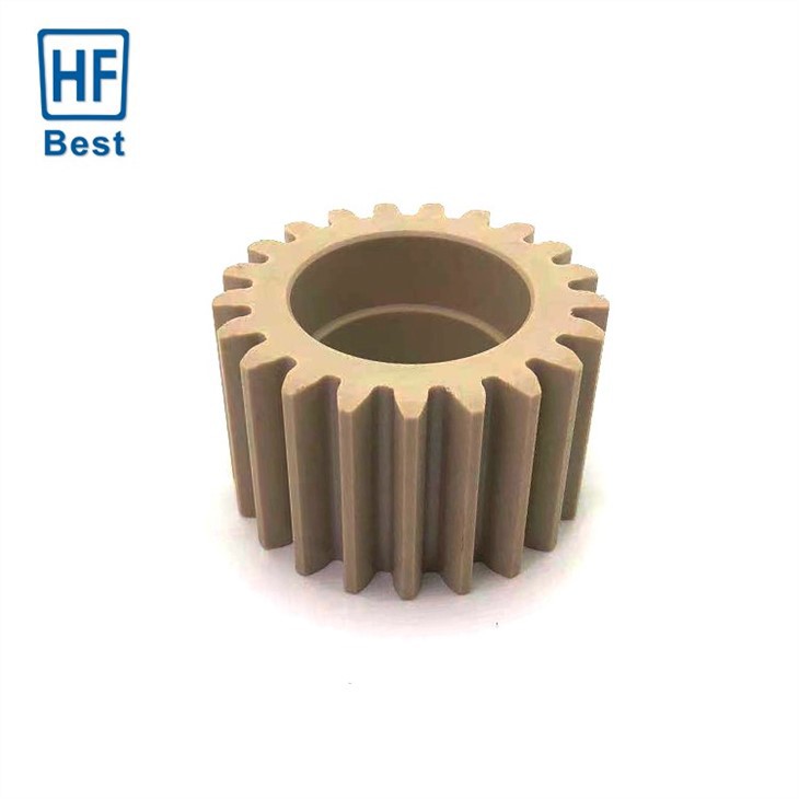PEEK helical gear