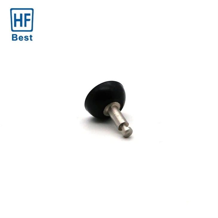 EPDM coated steel plug -